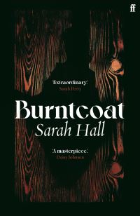 Book Cover for Burntcoat by Sarah Hall