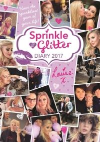 Book Cover for Sprinkle of Glitter Diary 2017 by Louise Pentland