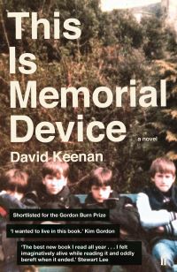 Book Cover for This Is Memorial Device by David Keenan