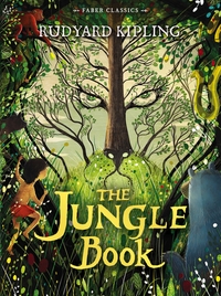 Book Cover for The Jungle Book by Rudyard Kipling