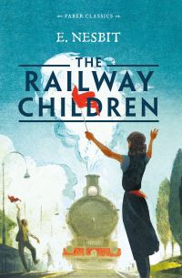 Book Cover for The Railway Children by E. Nesbit