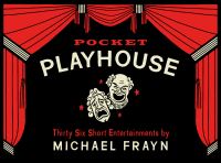 Book Cover for Pocket Playhouse by Michael Frayn