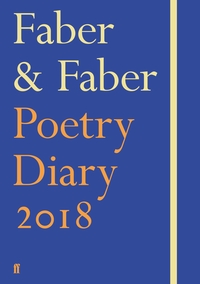 Book Cover for Faber & Faber Poetry Diary 2018 by Various Poets