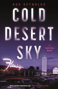 Book Cover for Cold Desert Sky by Rod Reynolds