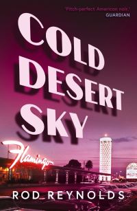 Book Cover for Cold Desert Sky by Rod Reynolds