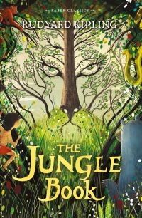 Book Cover for The Jungle Book by Rudyard Kipling