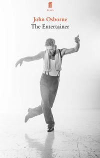 Book Cover for The Entertainer by John Osborne