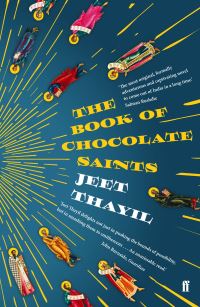Book Cover for The Book of Chocolate Saints by Jeet Thayil