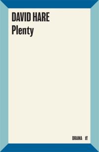 Book Cover for Plenty by David Hare