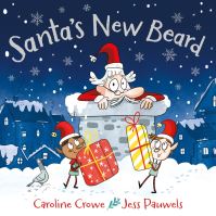 Book Cover for Santa's New Beard by Caroline Crowe