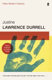Book Cover for Justine by Lawrence Durrell,  AndrÚ Aciman