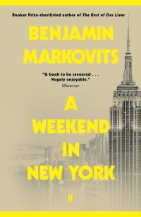 Book Cover for A Weekend in New York by Benjamin Markovits