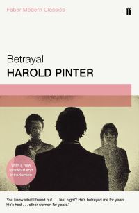 Book Cover for Betrayal by Harold Pinter