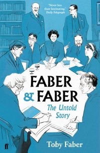 Book Cover for Faber & Faber by Toby Faber