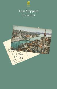 Book Cover for Travesties by Tom Stoppard