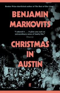 Book Cover for Christmas in Austin by Benjamin Markovits