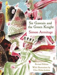 Book Cover for Sir Gawain and the Green Knight by Simon Armitage