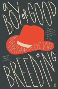 Book Cover for A Boy of Good Breeding by Miriam Toews