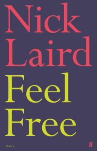 Book Cover for Feel Free by Nick Laird