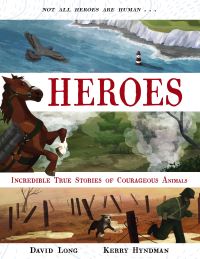 Book Cover for Heroes by David Long