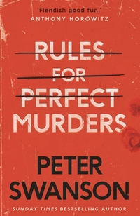 Book Cover for Rules for Perfect Murders by Peter Swanson