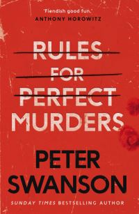 Book Cover for Rules for Perfect Murders by Peter Swanson