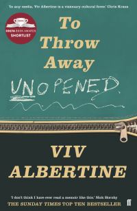Book Cover for To Throw Away Unopened by Viv Albertine