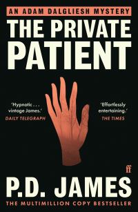 Book Cover for The Private Patient by P. D. James
