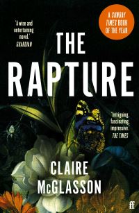 Book Cover for The Rapture by Claire McGlasson