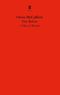 Book Cover for Fire Below by Owen McCafferty