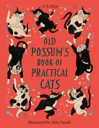 Book Cover for Old Possum's Book of Practical Cats by T S Eliot