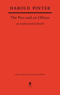 Book Cover for The Pres and the Officer by Harold Pinter