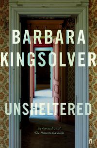 Book Cover for Unsheltered by Barbara Kingsolver