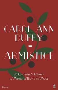Book Cover for Armistice by Carol Ann Duffy