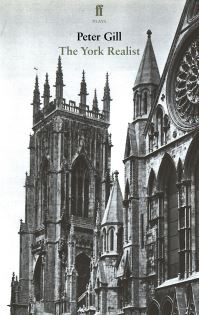Book Cover for The York Realist by Peter Gill