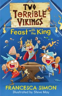 Book Cover for Feast With the King by Francesca Simon