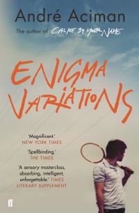 Book Cover for Enigma Variations by André Aciman
