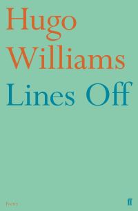 Book Cover for Lines Off by Hugo Williams