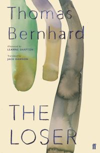 Book Cover for The Loser by Thomas Bernhard