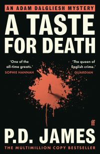 Book Cover for A Taste for Death by P D James