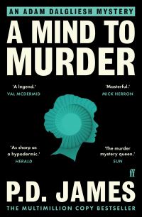 Book Cover for A Mind to Murder by P D James