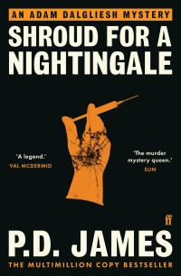 Book Cover for Shroud for a Nightingale by P D James