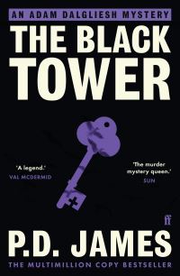 Book Cover for The Black Tower by P D James