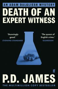 Book Cover for Death of an Expert Witness by P D James