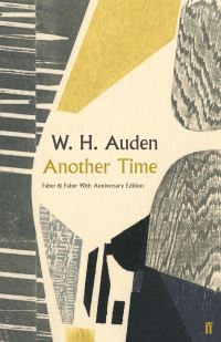 Book Cover for Another Time by W H Auden