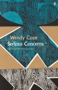 Book Cover for Serious Concerns by Wendy Cope