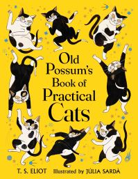 Book Cover for Old Possum's Book of Practical Cats by T S Eliot