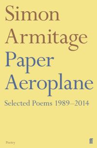 Book Cover for Paper Aeroplane by Simon Armitage