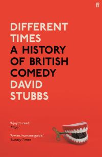 Book Cover for Different Times by David Stubbs