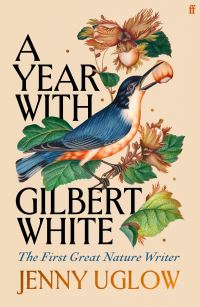 Book Cover for A Year With Gilbert White by Jenny Uglow